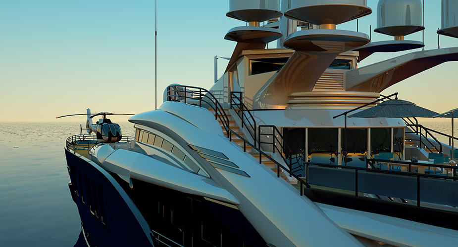 Crewed charter