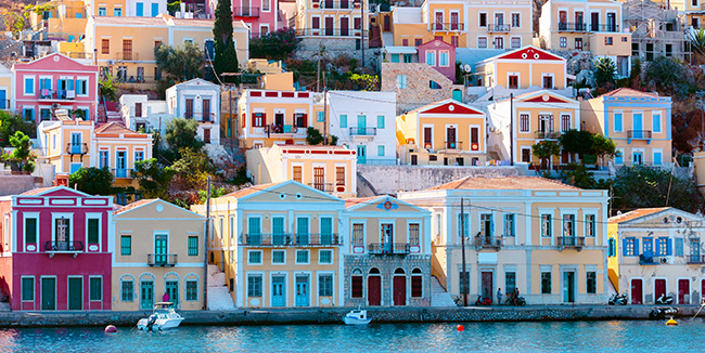 The Dodecanese Islands