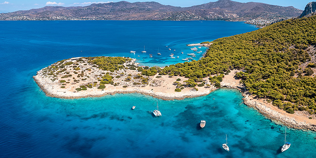 The Saronic Gulf