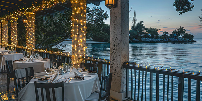 Dining Ashore