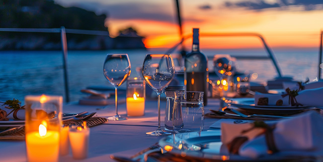 Dining Onboard
