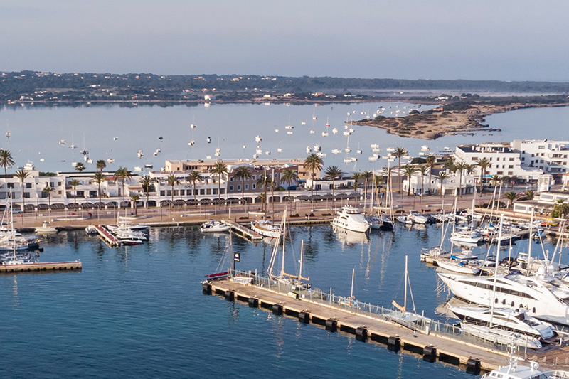 Ibiza - Formentera port