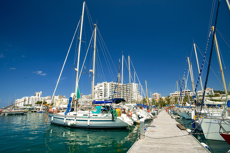 Ibiza - San Antonio port