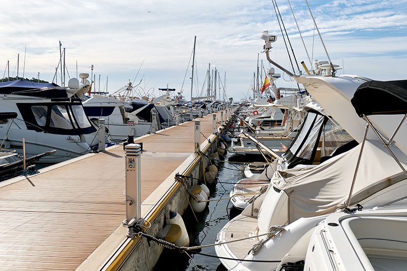 Ibiza - Santa Eulalia port