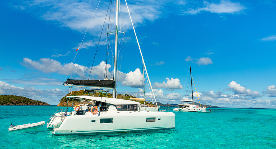 Skippered charter