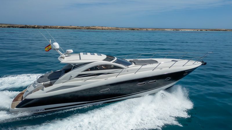 Sunseeker SASHA yacht