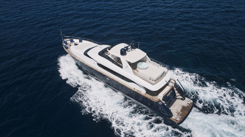 Maiora LADY KC yacht