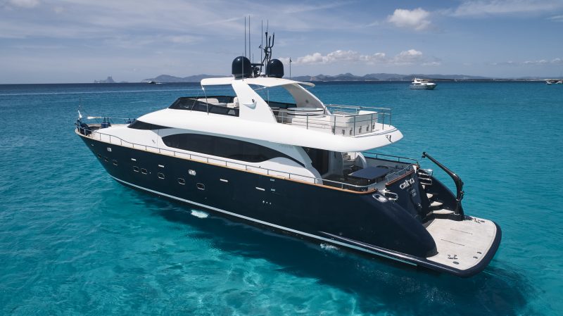 Maiora LADY KC yacht