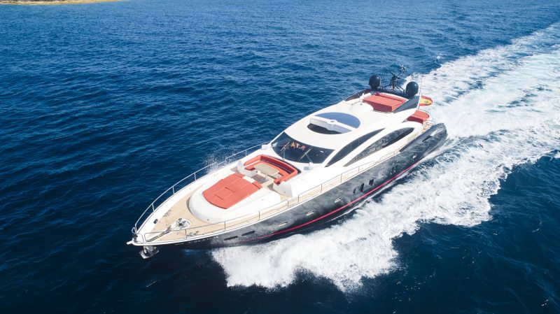 Sunseeker UM7 yacht