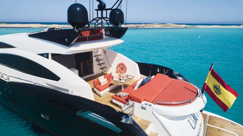 Sunseeker UM7 yacht