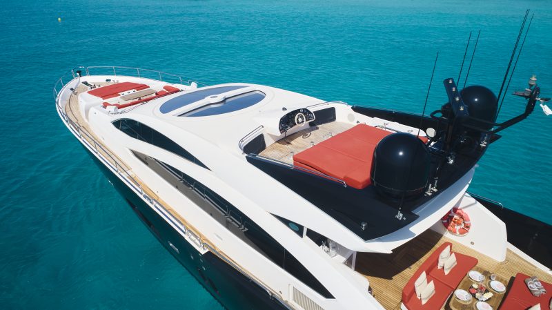 Sunseeker UM7 yacht