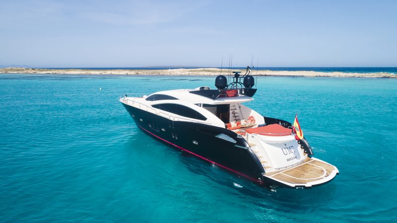 Sunseeker UM7 yacht