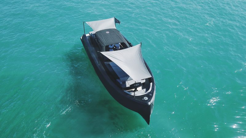 Vanquish BALR yacht