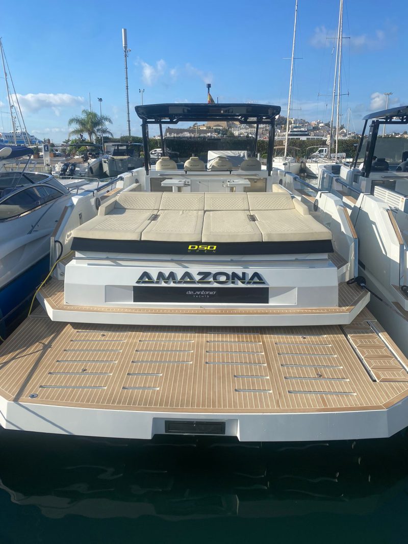 De Antonio AMAZONA yacht