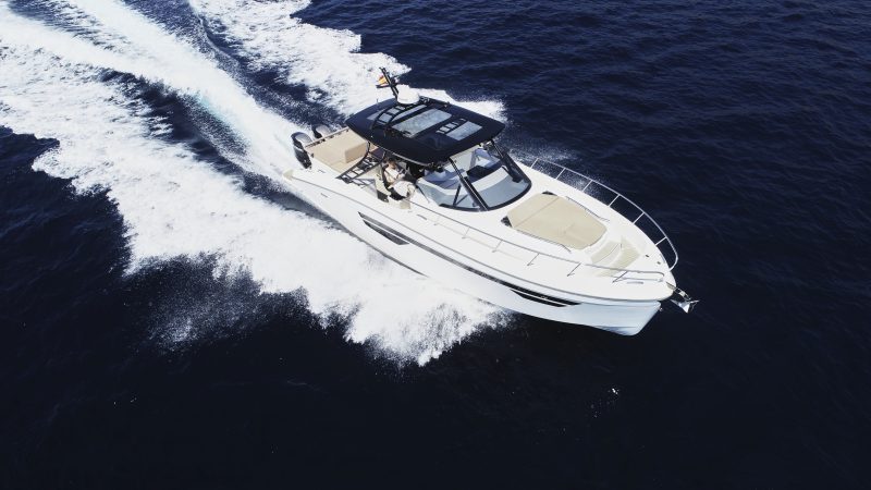 Oryx SANTA CRUZ speedboat