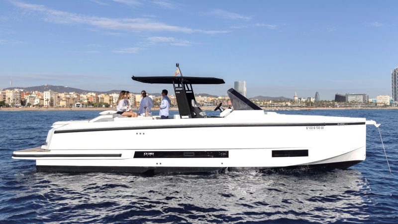 De Antonio D36 speedboat