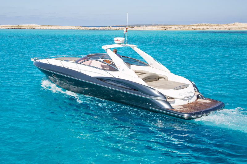 Sunseeker GREAT NEWS speedboat