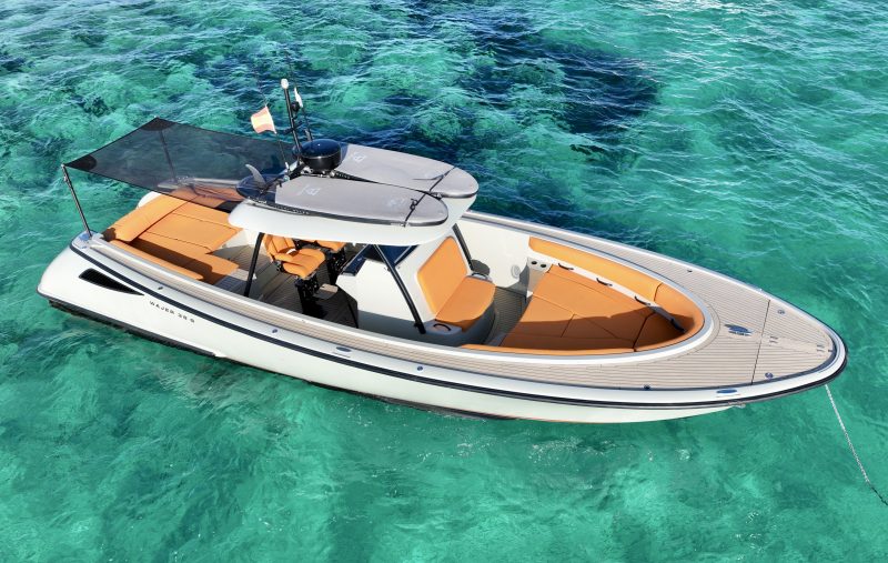 Wajer POPEYE speedboat