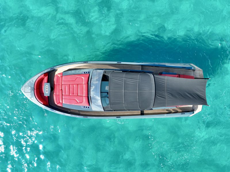 Vanquish LADY THUNDER yacht