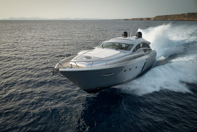 Pershing LEGENDARY yacht