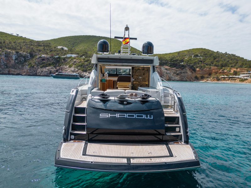 Sunseeker SHADOW yacht