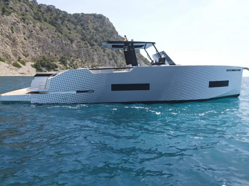 De Antonio AMAZONA yacht