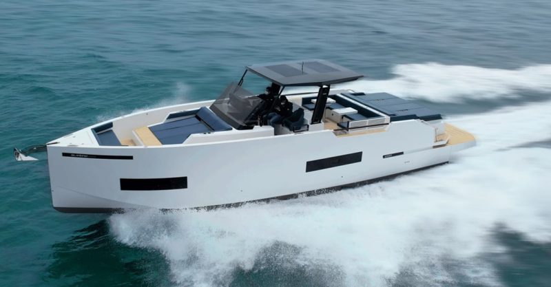 De Antonio SPARTAN yacht