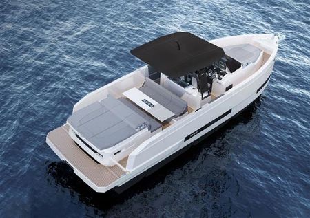 De Antonio D36 speedboat