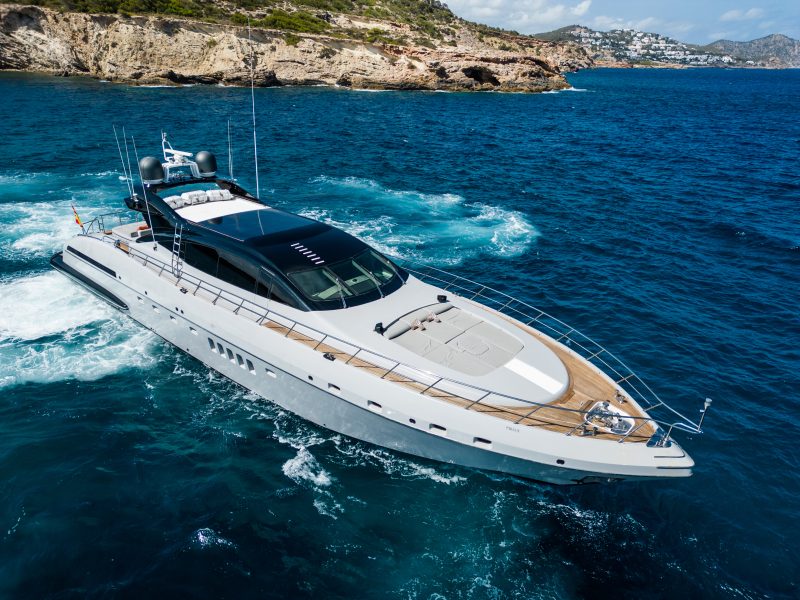 Mangusta FIVE STARS yacht