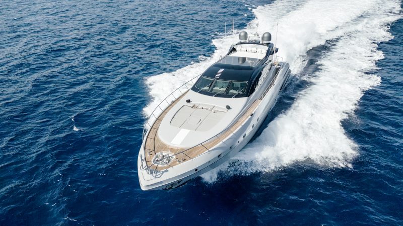 Mangusta FIVE STARS yacht