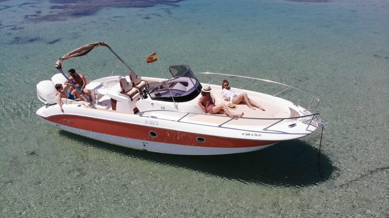 Sessa PANTERA ROSA speedboat