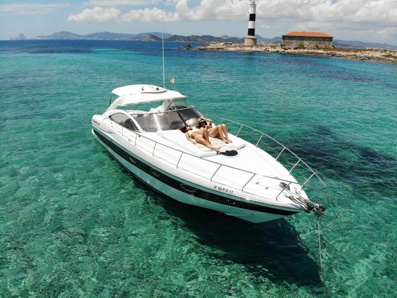 Pershing TANIT speedboat