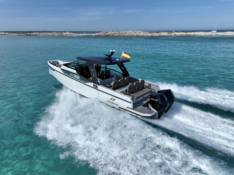 Saxdor GTO speedboat