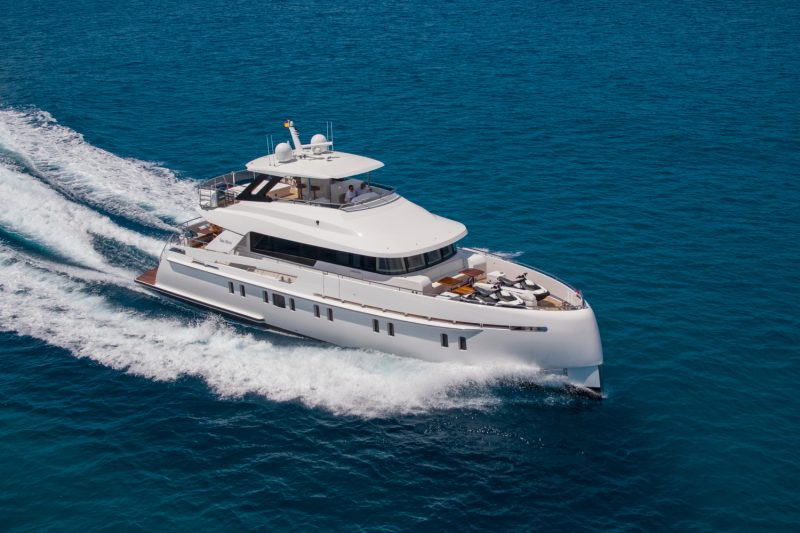 Vanquish SEA STORY yacht