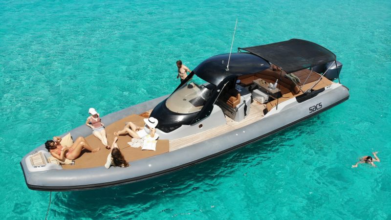 Sacs CABALLO LOCO yacht