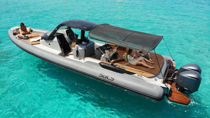 Sacs CABALLO LOCO yacht