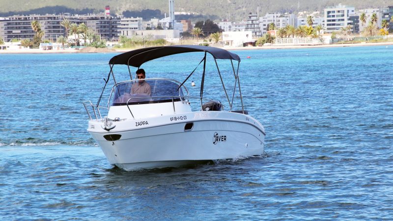 ZAPPA 660 WA speedboat