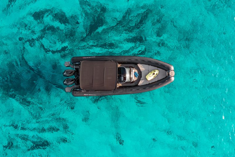 Ranieri Cayman EO2 rib