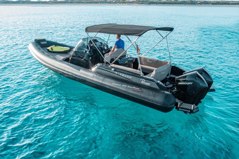 Ranieri Cayman EO2 rib