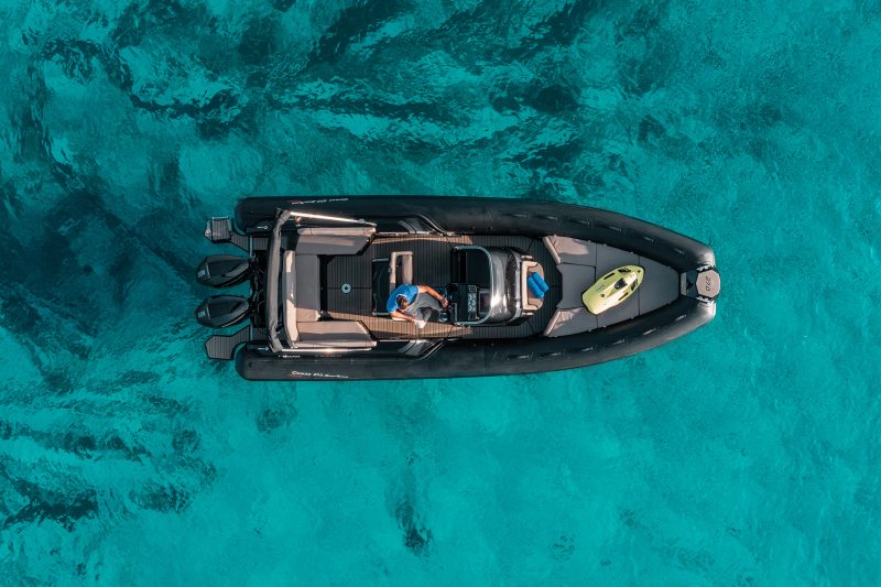 Ranieri Cayman EO2 rib