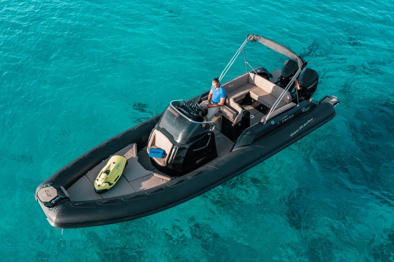 Ranieri Cayman EO2 rib